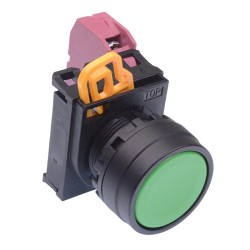 Green 22mm Momentary Push Button Switch NC IP65 YW1B-M1E01G Green 22mm Momentary Push Button Switch NC IP65 YW1B-M1E01G