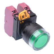 Green 22mm Momentary Shrouded Push Button Switch 2NC IP65 YW1L-MF2E02Q0G Green 22mm Momentary Shrouded Push Button Switch 2NC IP65 YW1L-MF2E02Q0G