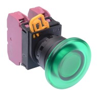 Green 22mm Mushroom Maintained Push Button Switch 2NC IP65 YW1L-A4E02Q0G Green 22mm Mushroom Maintained Push Button Switch 2NC IP65 YW1L-A4E02Q0G