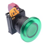 Green 22mm Mushroom Maintained Push Button Switch NC IP65 YW1L-A4E01Q0G Green 22mm Mushroom Maintained Push Button Switch NC IP65 YW1L-A4E01Q0G