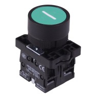 Green Momentary 22mm Push Button Switch White I NO/NC Green Momentary 22mm Push Button Switch White I NO/NC