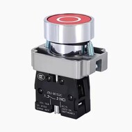Hot selling XB2 series industrial push button Switches 22mm self-reset metal button with stop/start 1NO momentary Hot selling XB2 series industrial push button Switches 22mm self-reset metal button with stop/start 1NO momentary
