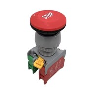 Industrial 22MM Mounting E-Stop Button Switch (GLEB22) Emergency Stop Switches Industrial 22MM Mounting E-Stop Button Switch (GLEB22) Emergency Stop Switches