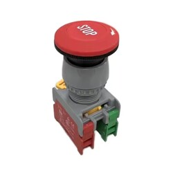 Industrial 22MM Mounting E-Stop Button Switch (GLEB22) Emergency Stop Switches