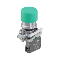 Industrial push button switch XB4 series plastic push button switch 19mm 22mm 25mm 30mm push button