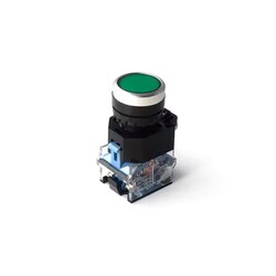 Industrial Push Button Switches 22mm Self-locking Latching 1NO 1NC Momentary Switches 12V/220V Function Control