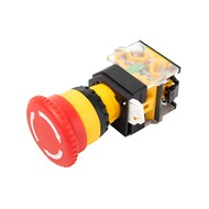 Industrial  Push Button Switches Waterproof IP67  Latching Switch 5V/12V Momentary Electronic 22mm Mushroom Head Design Industrial  Push Button Switches Waterproof IP67  Latching Switch 5V/12V Momentary Electronic 22mm Mushroom Head Design