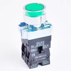 Industrial push button switches XB2 series plastic push button switch 19mm 22mm 25mm 30mm push button