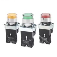 Machine Metal Light Industrial push Button Switches Self-reset Momentary Button Switch 1NO 1NC XB2-BW  Machine Metal Light Industrial push Button Switches Self-reset Momentary Button Switch 1NO 1NC XB2-BW