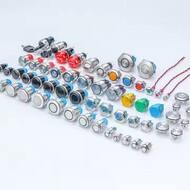 Momentary Industrial Push Button Switches Waterproof LED Horn Push Button Switch Stainless Steel 16mm Momentary Industrial Push Button Switches Waterproof LED Horn Push Button Switch Stainless Steel 16mm