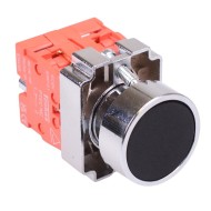 PtecMetPNBlack Black Flush Push Button Switch Metal 10A 2NC PtecMetPNBlack Black Flush Push Button Switch Metal 10A 2NC