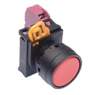 Red 22mm Maintained Push Button Switch NC IP65 YW1B-A1E01R Red 22mm Maintained Push Button Switch NC IP65 YW1B-A1E01R
