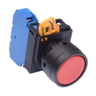 Red 22mm Maintained Push Button Switch NO IP65 YW1B-A1E10R Red 22mm Maintained Push Button Switch NO IP65 YW1B-A1E10R