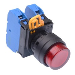 Red 22mm Momentary Push Button Switch 2NO IP65 YW1L-M2E20Q0R Red 22mm Momentary Push Button Switch 2NO IP65 YW1L-M2E20Q0R