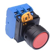 Red 22mm Momentary Push Button Switch 3NO IP65 YW1B-M1E30R Red 22mm Momentary Push Button Switch 3NO IP65 YW1B-M1E30R