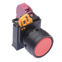 Red 22mm Momentary Push Button Switch NC IP65 YW1B-M1E01R Red 22mm Momentary Push Button Switch NC IP65 YW1B-M1E01R