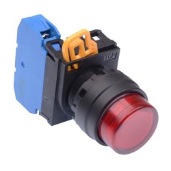 Red 22mm Momentary Push Button Switch NO IP65 YW1L-M2E10Q0R Red 22mm Momentary Push Button Switch NO IP65 YW1L-M2E10Q0R