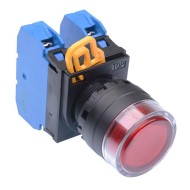 Red 22mm Momentary Shrouded Push Button Switch 2NO IP65 YW1L-MF2E20Q0R Red 22mm Momentary Shrouded Push Button Switch 2NO IP65 YW1L-MF2E20Q0R