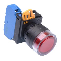 Red 22mm Momentary Shrouded Push Button Switch NO IP65 YW1L-MF2E10Q0R Red 22mm Momentary Shrouded Push Button Switch NO IP65 YW1L-MF2E10Q0R