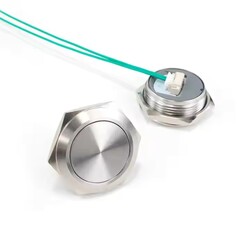 Switch Button Manufacturer 22mm Industrial button IP65 Waterproof Ultra Thin Push Button Switches Without illuminated