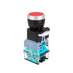 Upgraded silver contact industrial production equipment uses with light work start push button switch