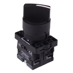 2 Position Latching 22mm Selector Switch NO/NC