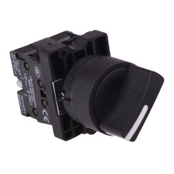 2 Position Latching 22mm Selector Switch NO/NC