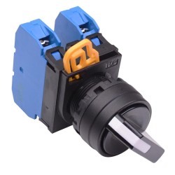 22mm 2 Position Maintained Selector Switch 2NO IP65 YW1S-2E20 22mm 2 Position Maintained Selector Switch 2NO IP65 YW1S-2E20