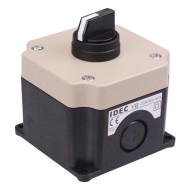 22mm 2 Position Maintained Selector Switch Control Station 1NO-1NC IP65 22mm 2 Position Maintained Selector Switch Control Station 1NO-1NC IP65