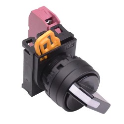 22mm 2 Position Maintained Selector Switch NC IP65 YW1S-2E01 22mm 2 Position Maintained Selector Switch NC IP65 YW1S-2E01