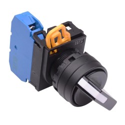22mm 2 Position Maintained Selector Switch NO IP65 YW1S-2E10 22mm 2 Position Maintained Selector Switch NO IP65 YW1S-2E10