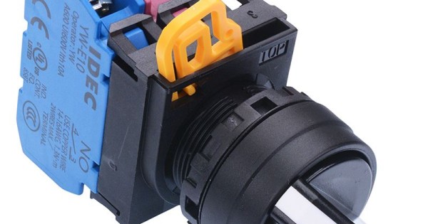 22mm 3 Position Maintained Selector Switch
