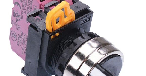 22mm Metal Bezel 3 Position Maintained Selector Switch