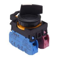 CW1S-3E11 3 Position Selector Switch 1NO-1NC IP65