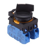 CW1S-3E20 3 Position Selector Switch 2NO IP65 CW1S-3E20 3 Position Selector Switch 2NO IP65