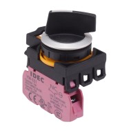 CW4S-2E01 2 Position Metallic Selector Switch 1NC IP65 CW4S-2E01 2 Position Metallic Selector Switch 1NC IP65