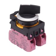 CW4S-2E02 2 Position Metallic Selector Switch 2NC IP65 CW4S-2E02 2 Position Metallic Selector Switch 2NC IP65