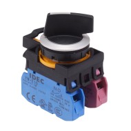 CW4S-2E11 2 Position Metallic Selector Switch 1NO-1NC IP65 CW4S-2E11 2 Position Metallic Selector Switch 1NO-1NC IP65