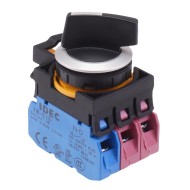 CW4S-2E12 2 Position Metallic Selector Switch 1NO-2NC IP65 CW4S-2E12 2 Position Metallic Selector Switch 1NO-2NC IP65