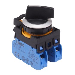 CW4S-2E20 2 Position Metallic Selector Switch 2NO IP65