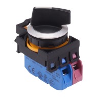 CW4S-3E11N4 3 Position Metallic Selector Switch 1NO-1NC IP65 CW4S-3E11N4 3 Position Metallic Selector Switch 1NO-1NC IP65