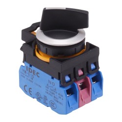 CW4S-3E21N1 3 Position Metallic Selector Switch 2NO-1NC IP65