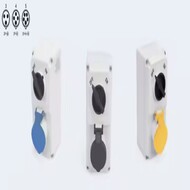 Industry Socket With Switches 32A 400V IP44 CEE/IEC Three Pole Interlocked Switch Socket B MXS-J244-6 Industry Socket With Switches 32A 400V IP44 CEE/IEC Three Pole Interlocked Switch Socket B MXS-J244-6