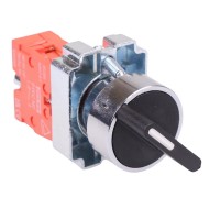 PtecMetSN2F 2 Position Metal Selector Switch 10A 1NC PtecMetSN2F 2 Position Metal Selector Switch 10A 1NC