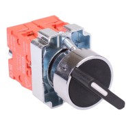 PtecMetSN2F 2 Position Metal Selector Switch 10A 2NC PtecMetSN2F 2 Position Metal Selector Switch 10A 2NC