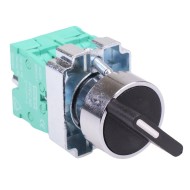 PtecMetSN2F 2 Position Metal Selector Switch 10A 2NO PtecMetSN2F 2 Position Metal Selector Switch 10A 2NO