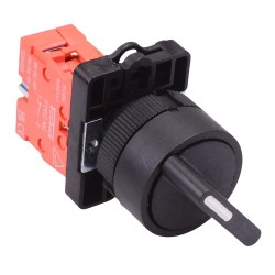 PtecSN2M Momentary 2 Position Plastic Selector Switch 10A 1NC PtecSN2M Momentary 2 Position Plastic Selector Switch 10A 1NC