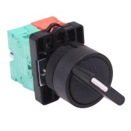 PtecSN3M Momentary 3 Position Plastic Selector Switch 10A 1NO-1NC PtecSN3M Momentary 3 Position Plastic Selector Switch 10A 1NO-1NC