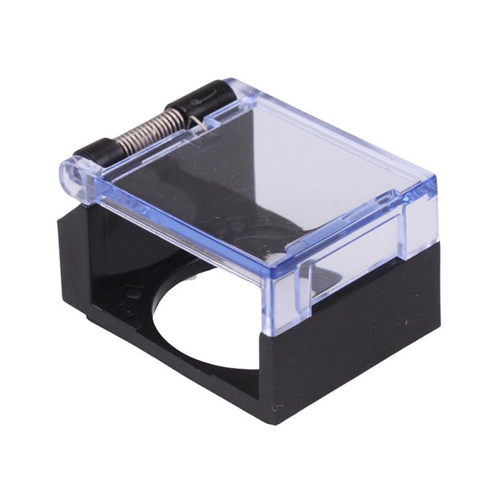 AL-K6SP 16mm Flip-Up Spring Return Switch Guard Cover