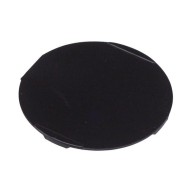 AL6M-B Black Round Engraving Marking Plate for 16mm A6 Series AL6M-B Black Round Engraving Marking Plate for 16mm A6 Series
